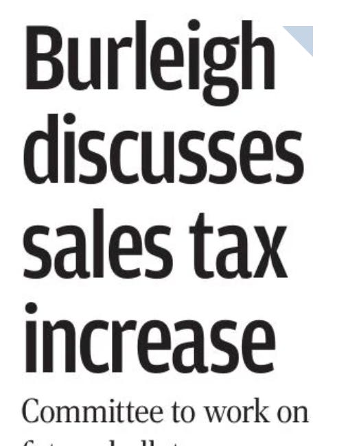 Burleigh County To Form Home Rule Charter Commission to Address Budget Shortfalls