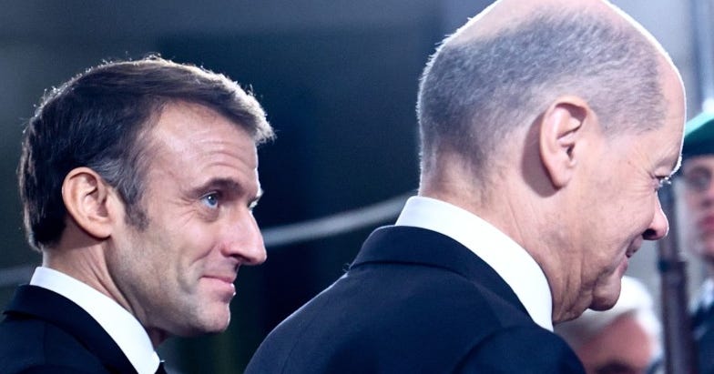 Very Serious Rift Between Macron - Scholz, Question for the Future of NATO