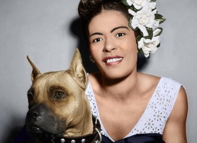 Just A Few Stray Thoughts on Billie Holiday