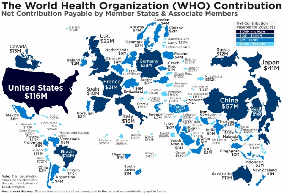 The World Health Organization's Financial Challenges