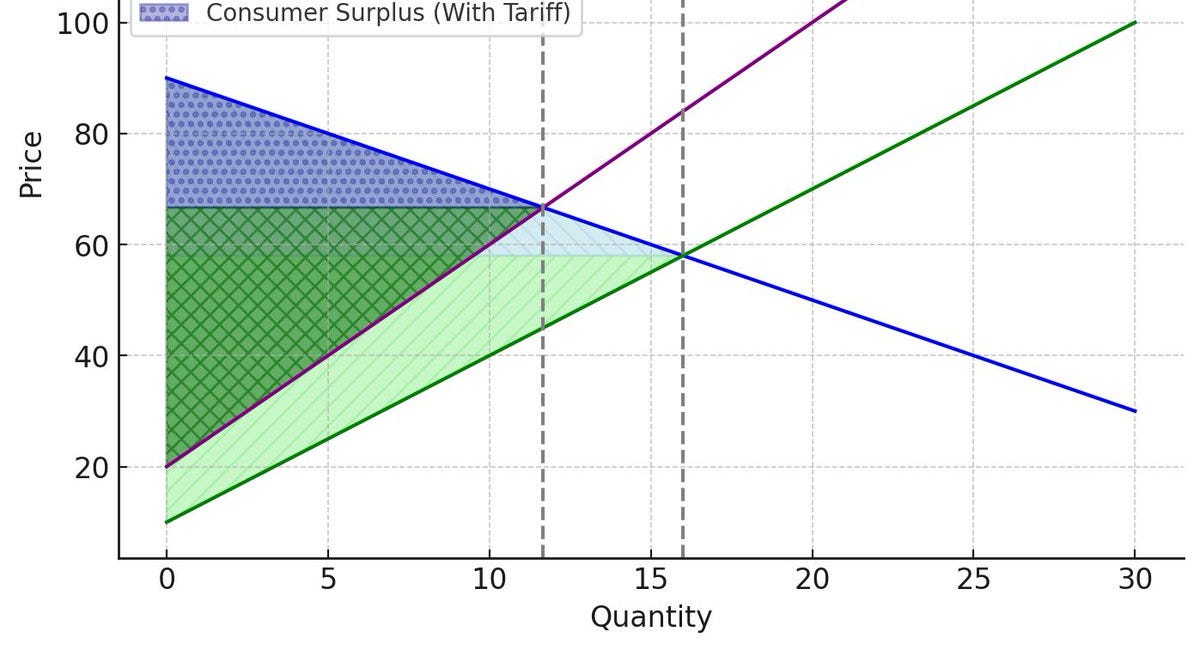 Econ 101 is wrong about tariffs