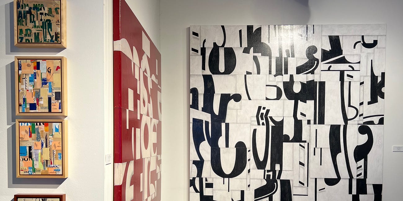 Collage Art and Ergonomics