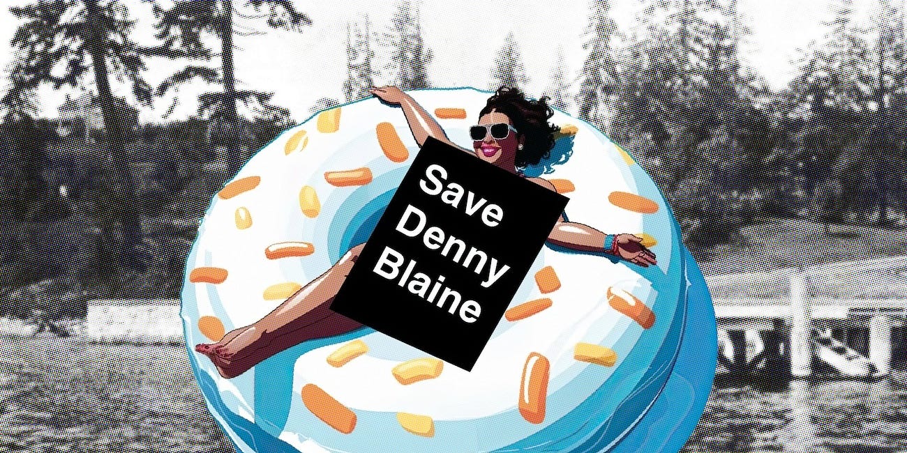 The fight for Denny Blaine isn’t over