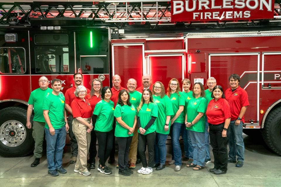The Burleson Community Emergency Response Team is thriving and looking to expand
