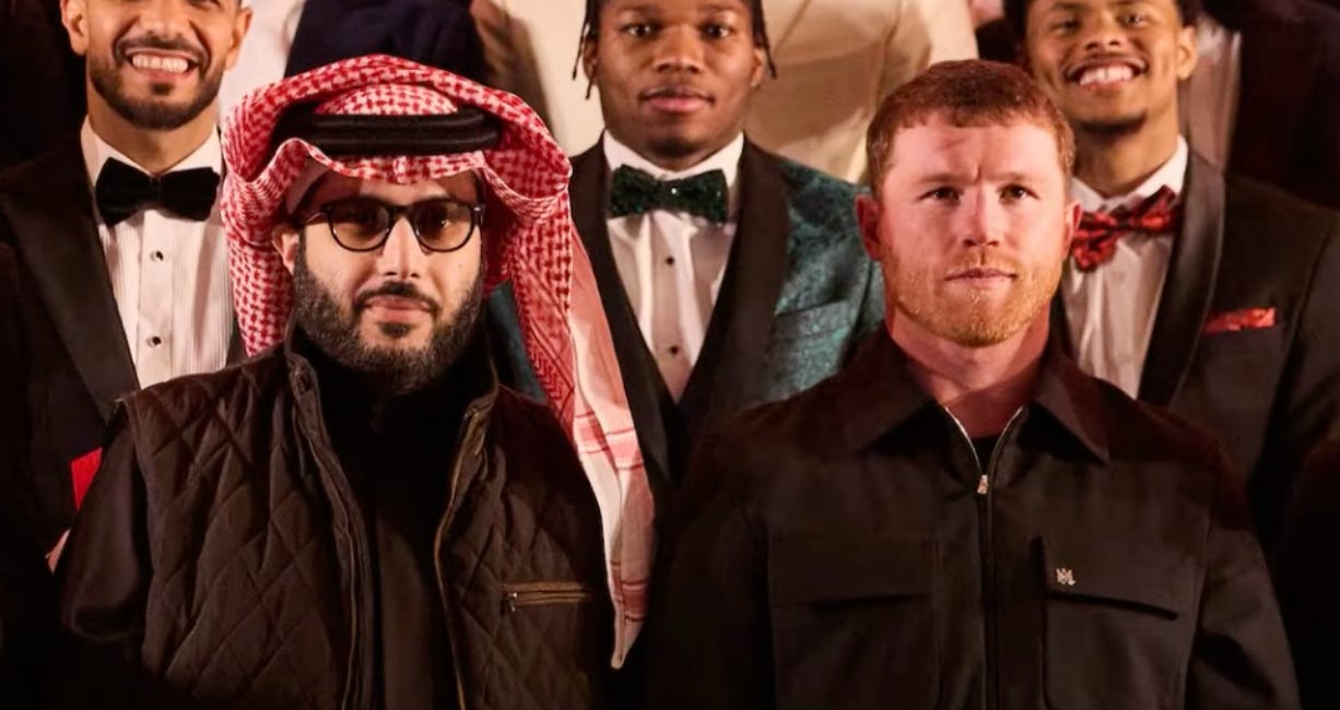 What Middle Eastern powers want from UFC, WWE, and boxing