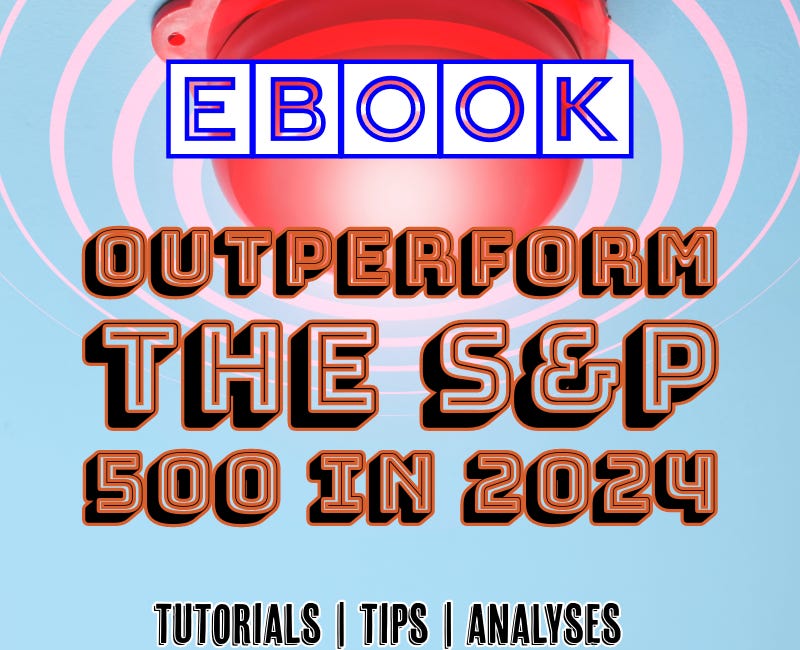 eBook: Outperform the S&P 500 in 2024