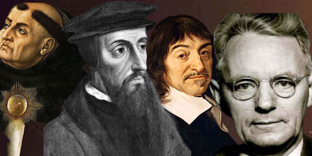 Up or Down? The Reformation and Natural Law/Theology