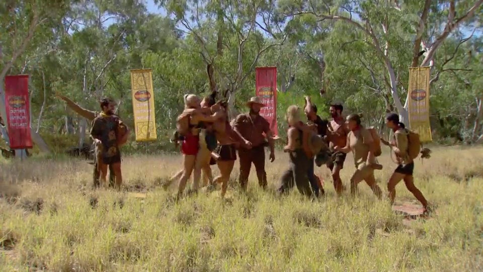 Australian Survivor Report Card - Brains vs Brawn - Week 5 