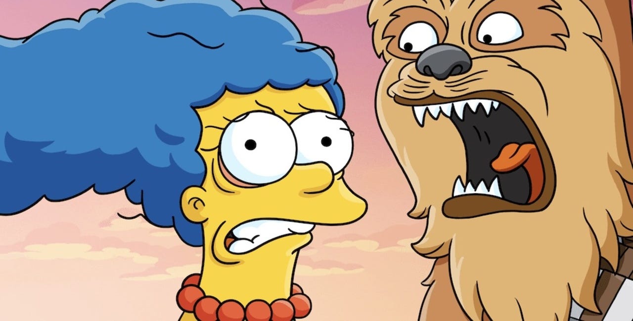 'The Simpsons' Hits The Mother-Yode With New Short 'May the 12th Be With You'