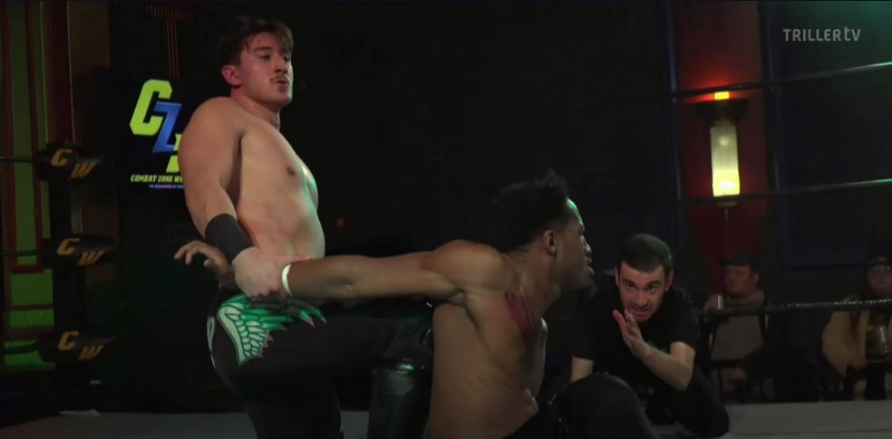 CZW Limelight 23 Results