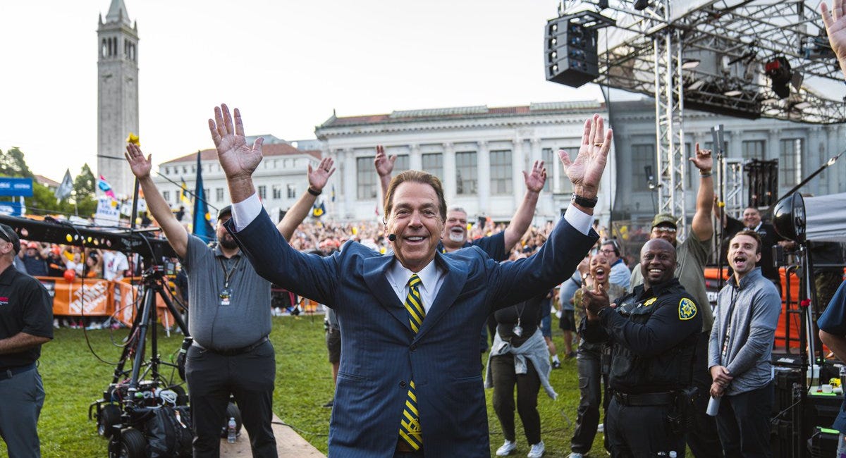 Cal fans rewrote their story on College GameDay