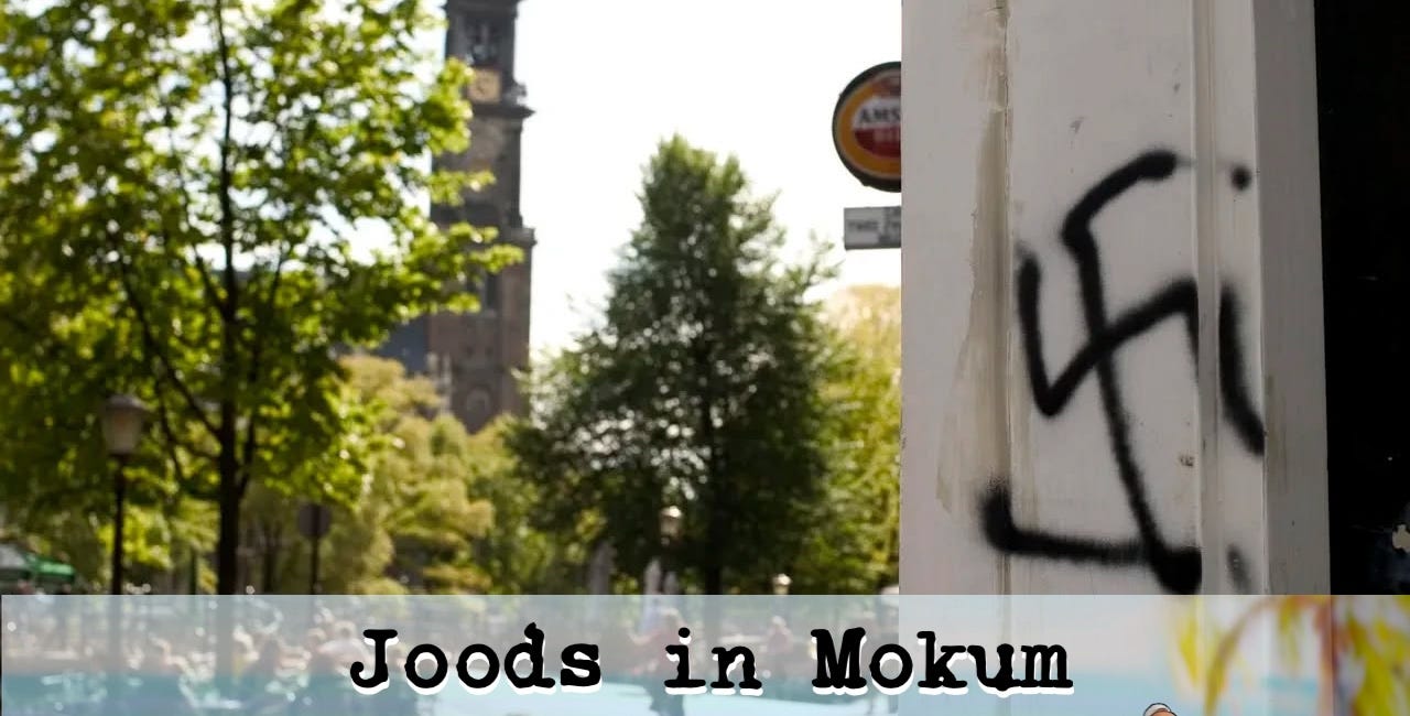 'De eerste dooie Jood gaat hier in Amsterdam komen'