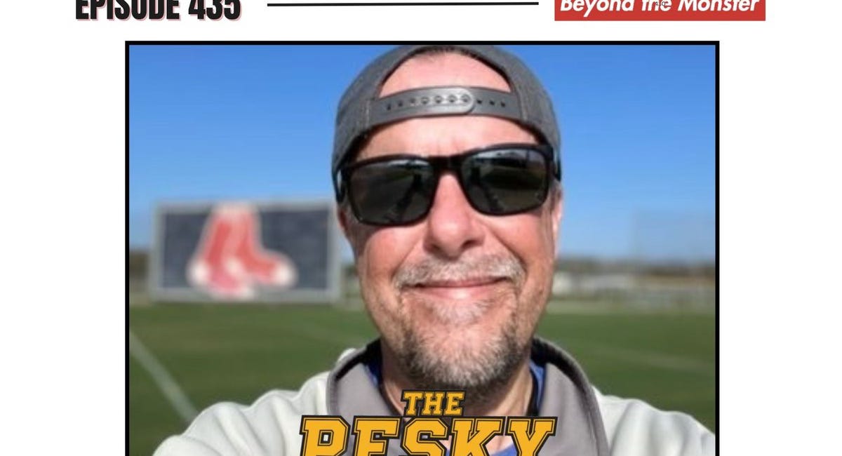 The Pesky Report Episode 435: Rob Bradford joins the show!