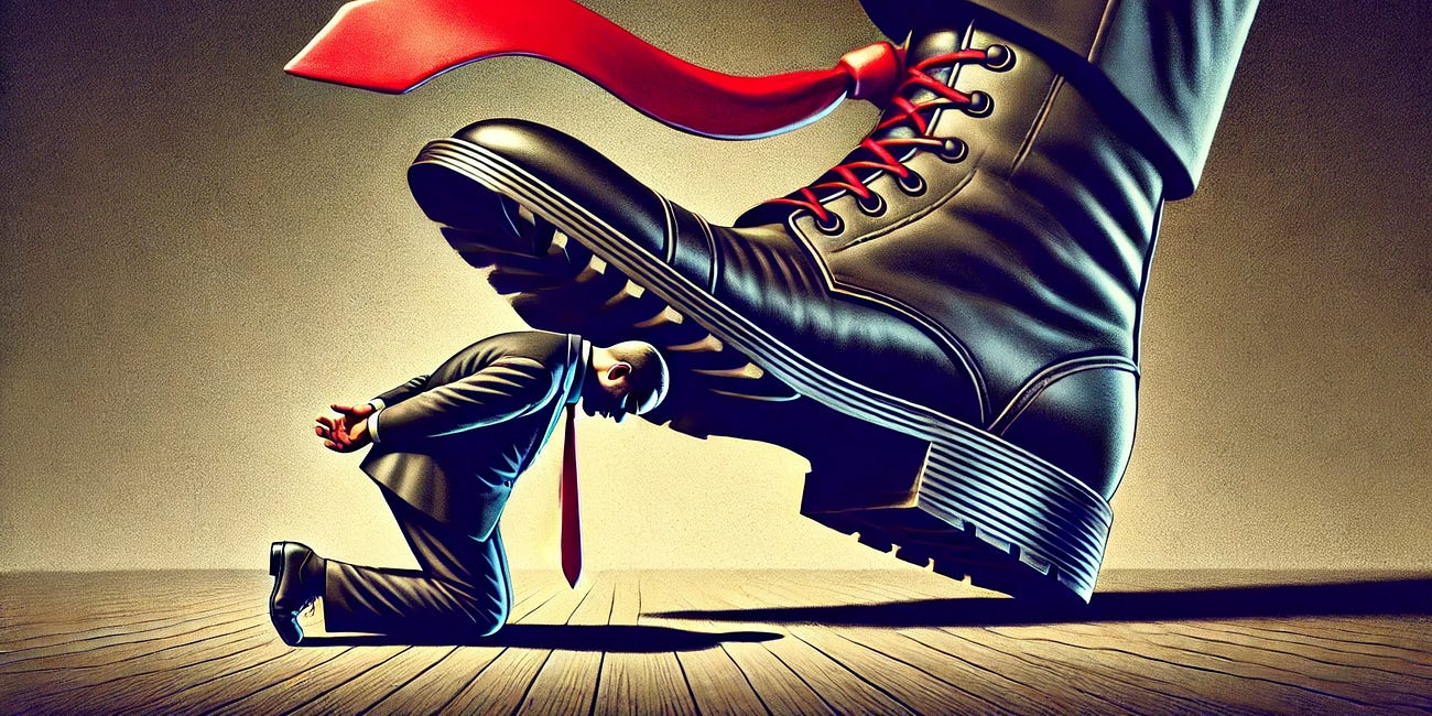 The Bootlicker Brigade 