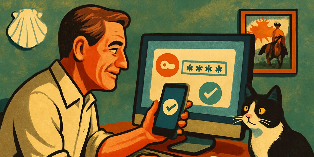 The Password Trick That Takes 60 Seconds But Saves Hours of Frustration