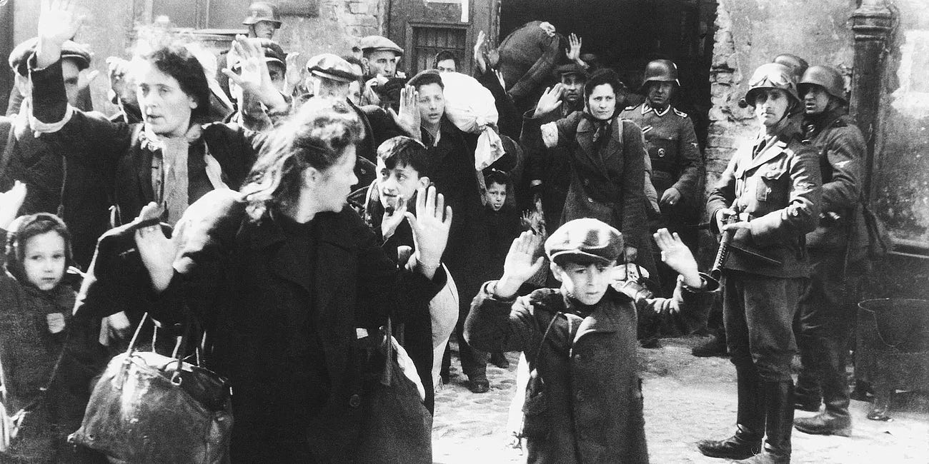 The Holocaust in 1943