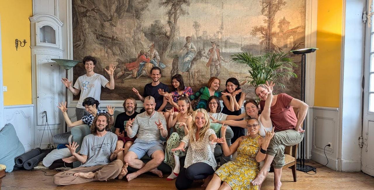 Invitation to the Life Itself Spring Gathering, 27th March-6th April 2025