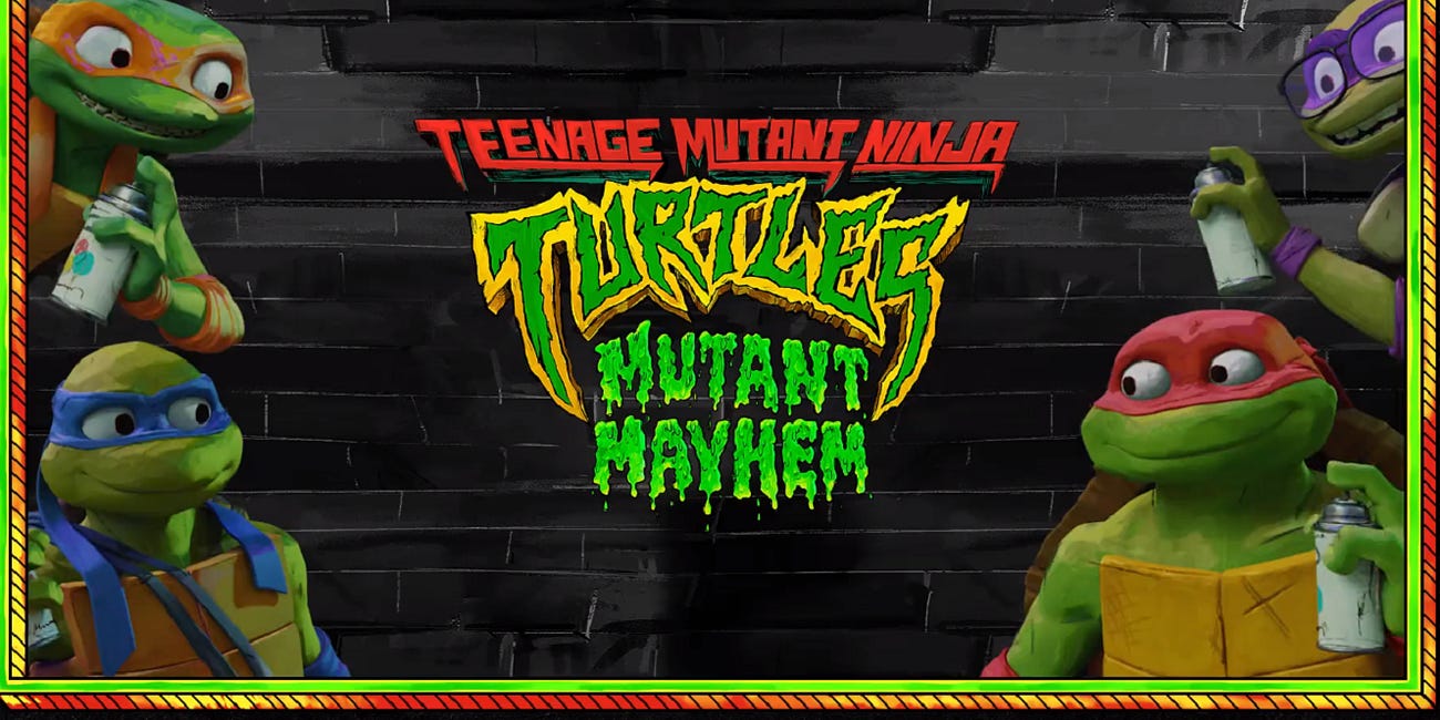 'Teenage Mutant Ninja Turtles: Mutant Mayhem' Summons Its Fabulous Streaming Powers