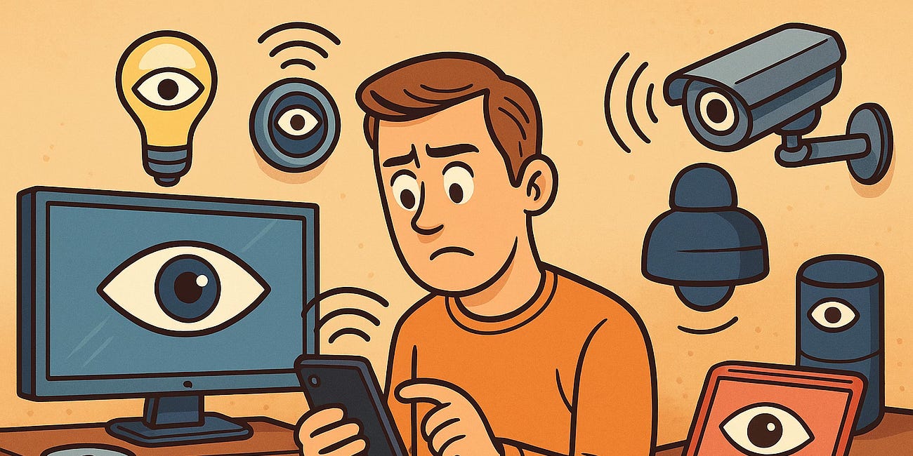 Your Fridge is Spying on You: How Big Tech Became Big Brother (and Brought Friends)