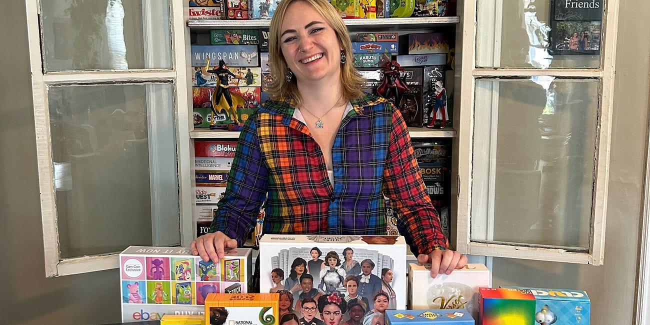 Danielle Reynolds: 'Honestly, games can be quite intimidating'