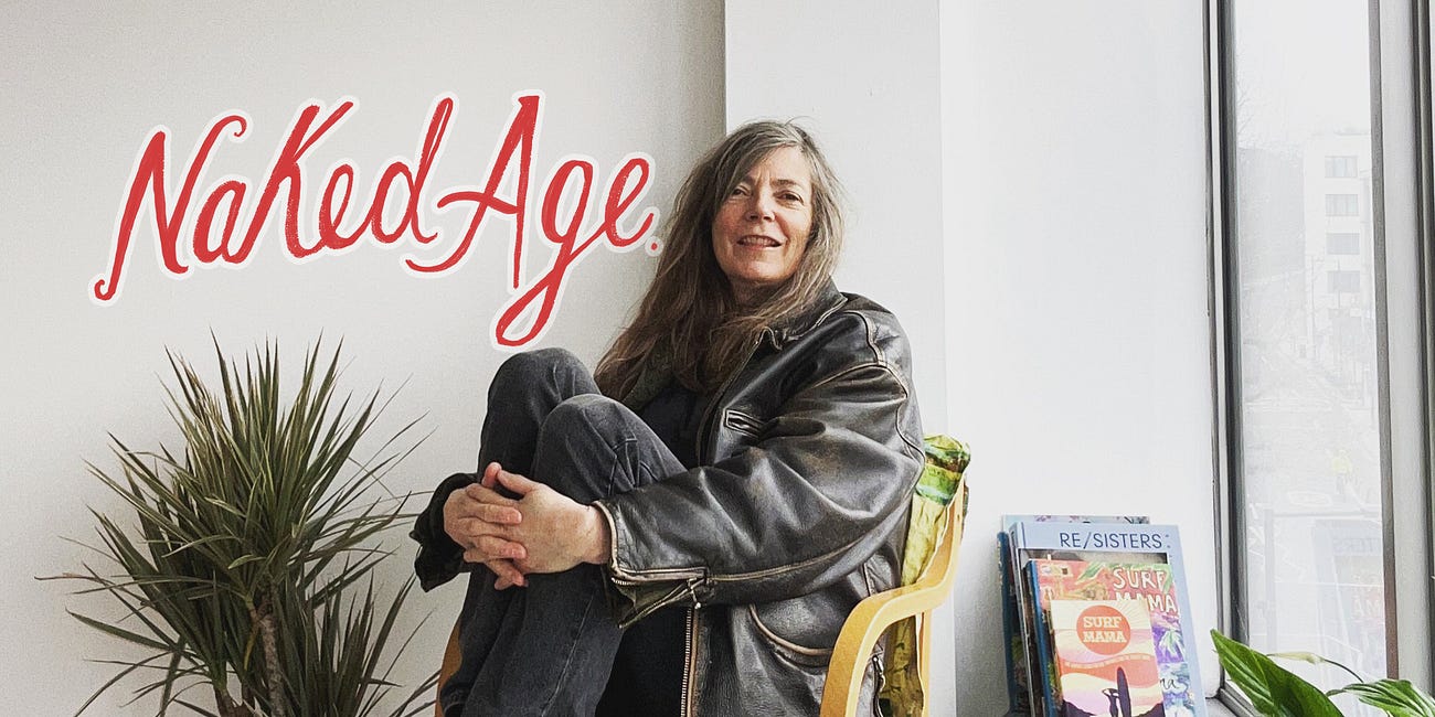 Naked Age: Wilma and The Neo Naturists