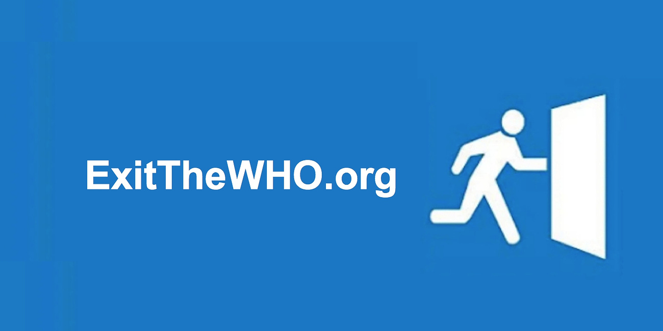 ExitTheWHO.org
