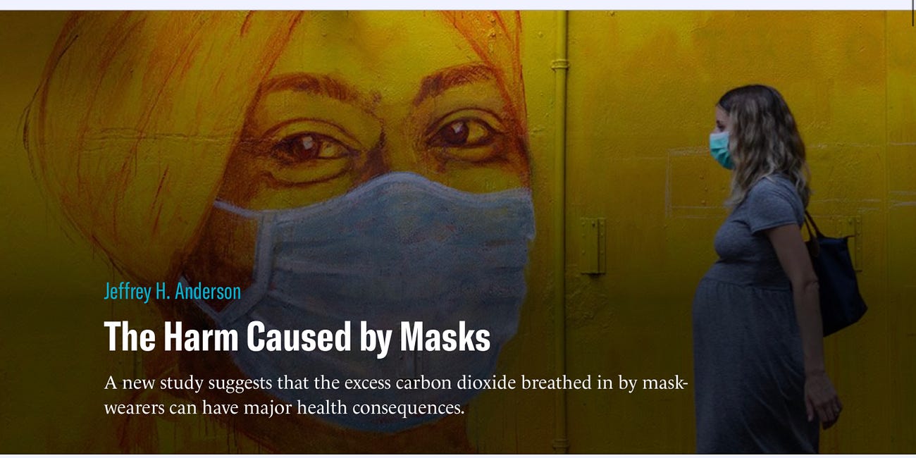 Masks are harmful and can’t reduce Covid infection rates or transmission of any virus: experts
