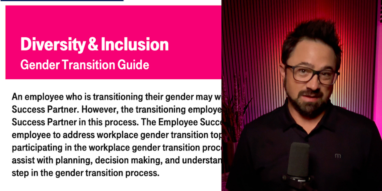 T-MOBILE GENDER TRANSITION GUIDELINES