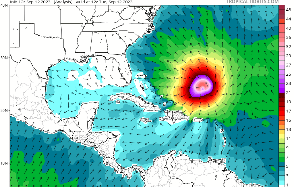 Lee-gends of the Fall: Hurricane Watch Weekly Column for September 12th 
