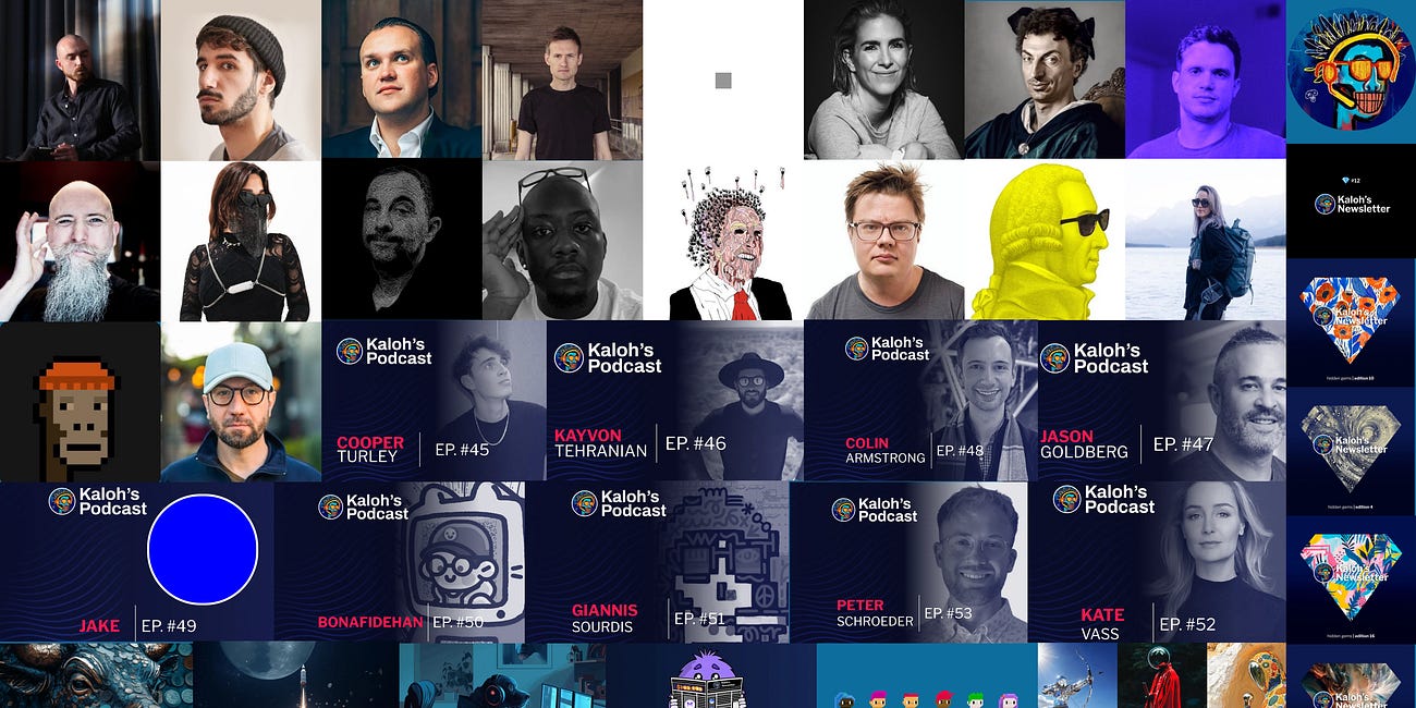 2024 Wrapped | Kaloh's Newsletter & Podcast