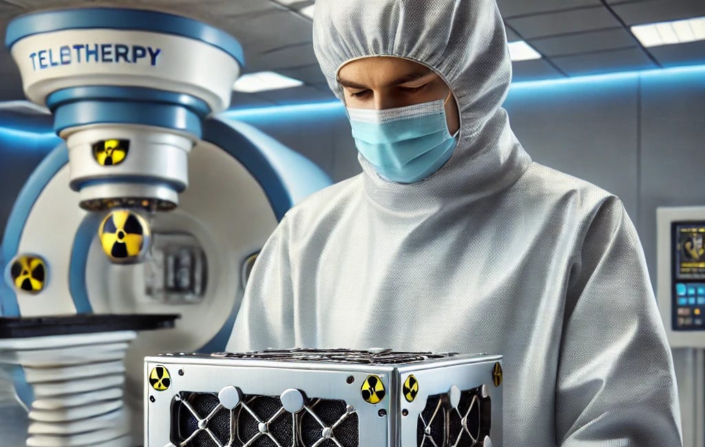 Safe Transport of Cobalt-60 Used in Teletherapy