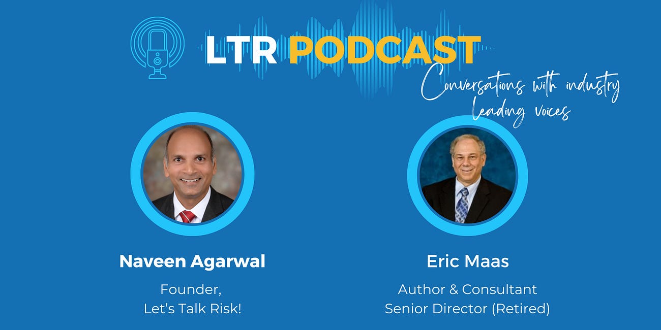 LTR 51: Fidelis lead recall, probability and statistics, and career tips with Eric Maas