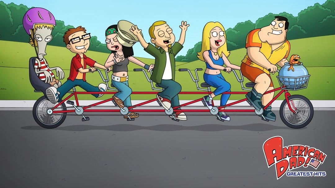 Dip A Toe In The 'American Dad! Greatest Hits' Tracklist