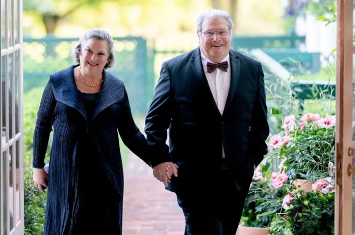 Marines Arrest Victoria Nuland and Robert Kagan