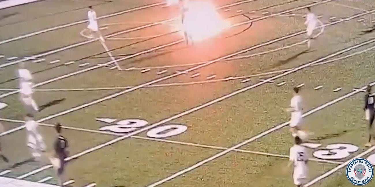 Teen Arrested for Firing Flare Gun Onto Soccer Field, Causing Damage and Endangering Players