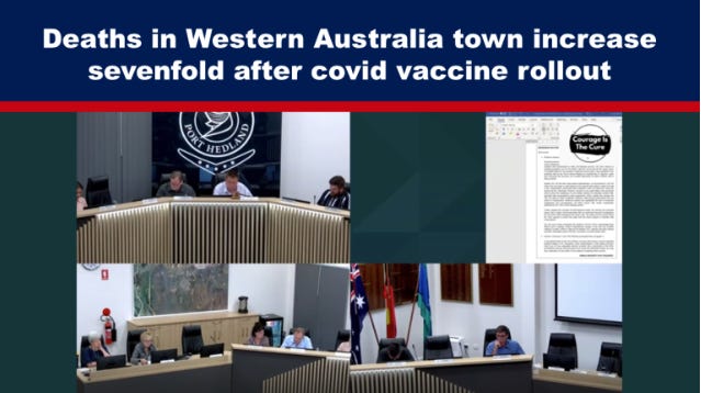 FRIGHTENING: Deaths in Western Australia Town Increase SEVENFOLD After Covid Vaccine Rollout