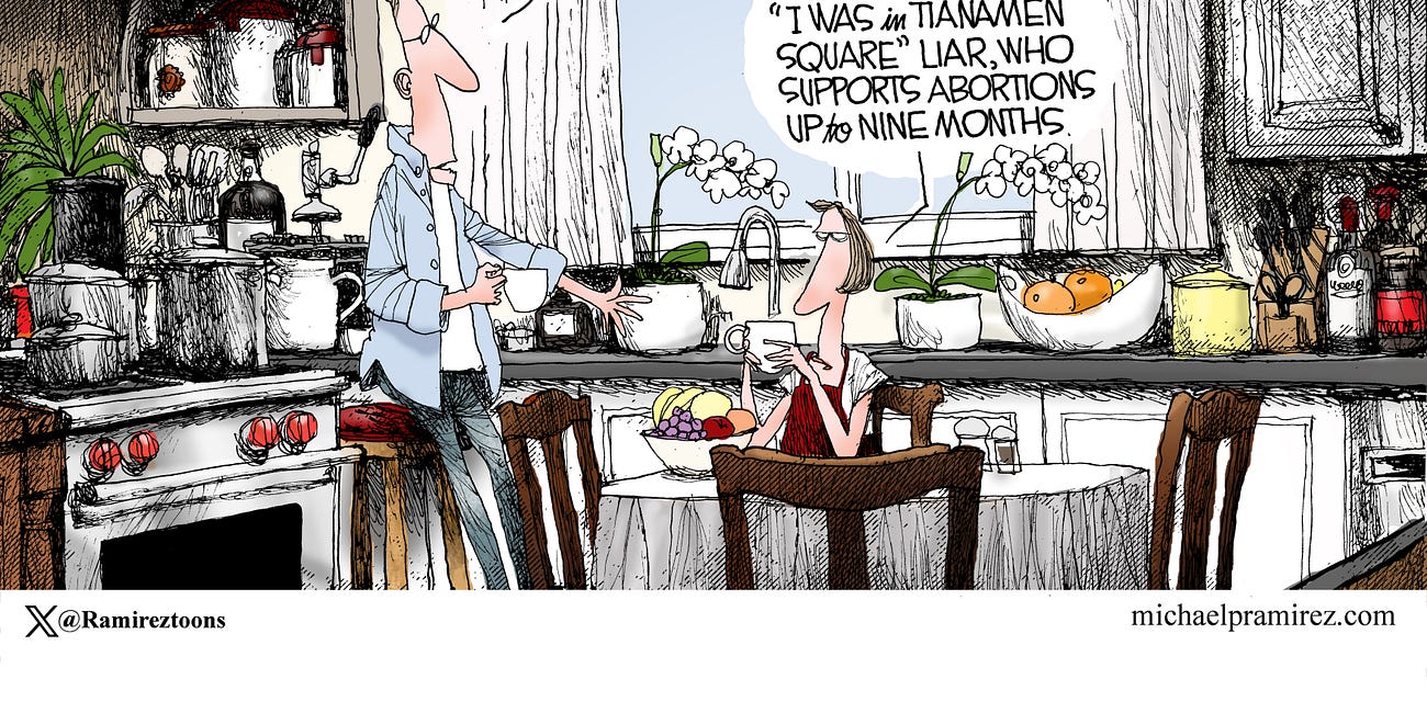 Michael Ramirez: Liar Liar 10-06-24