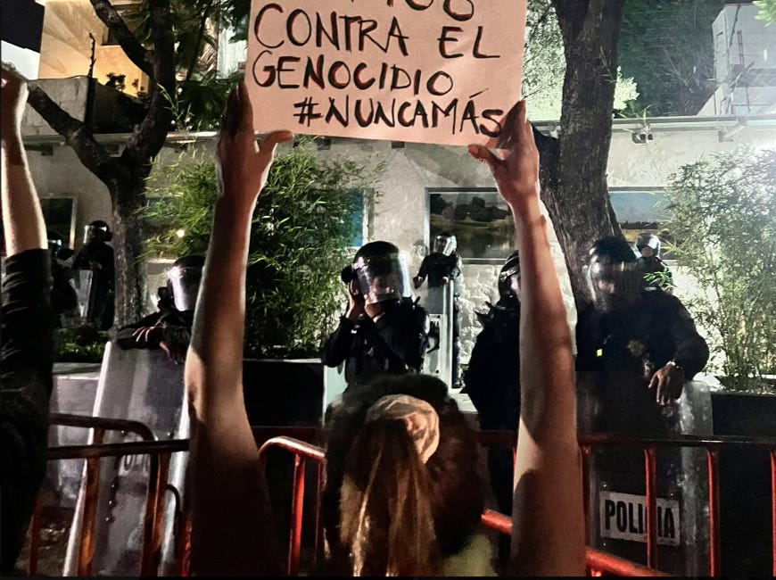 #Entrevista: "Si soy judía, ¿por qué rechazo el genocidio de Gaza?"