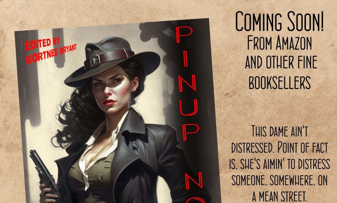 New Release: Pinup Noir 3