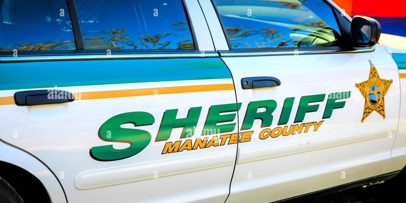 Manatee Sheriff’s SUV Overturns in Late-Night Crash on 301 Boulevard