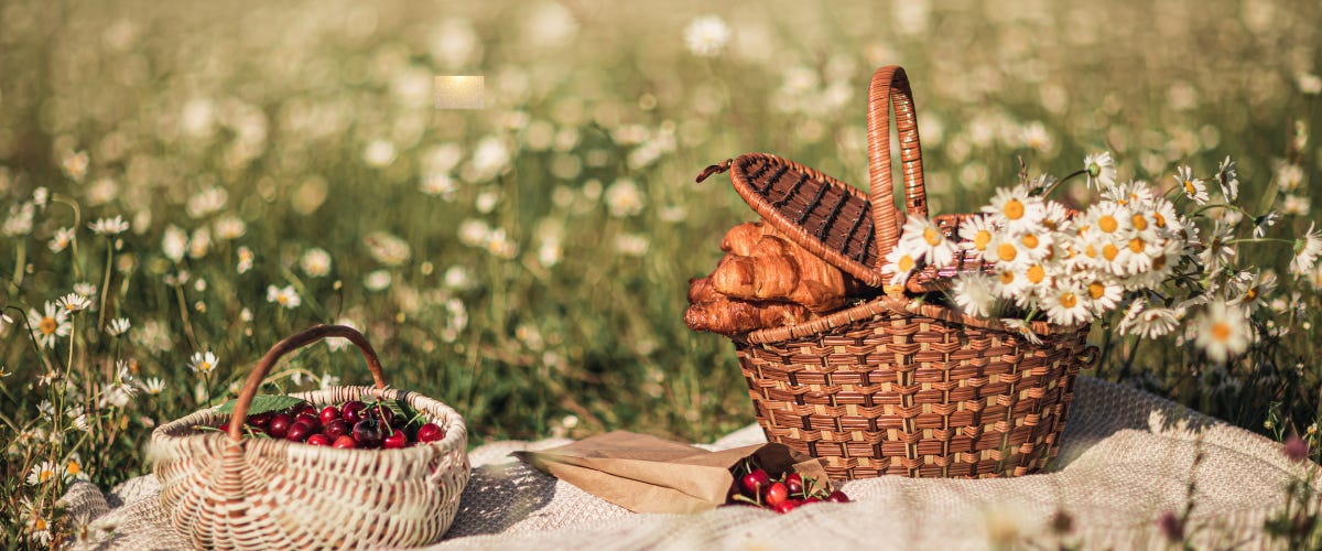 Two Picnic Salads for Those Who Don’t Picnic 