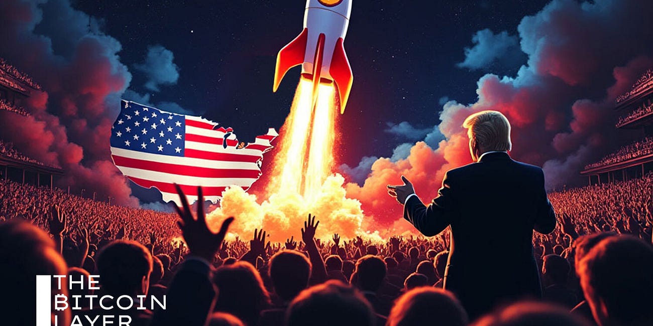 It's Trump! Bitcoin readies run to $100,000