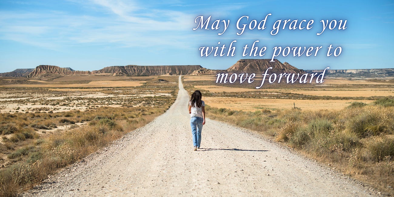 Prayer For Forward Movement