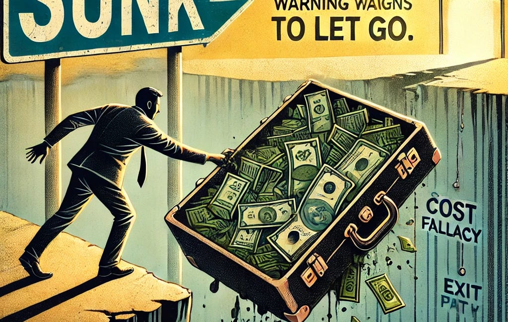 The Trap of Sunk Costs