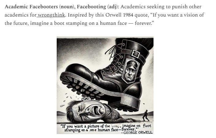Burn Academia Down?