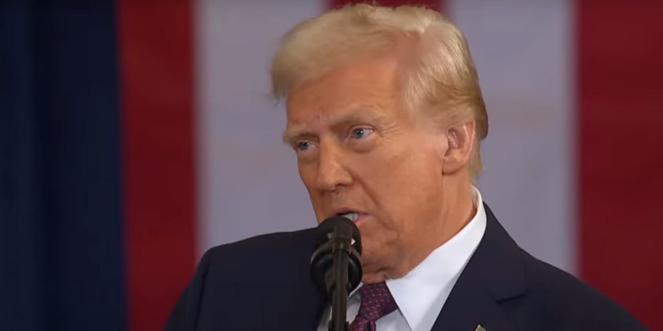 Donald Trump's inauguration speech: Six themes which emerged