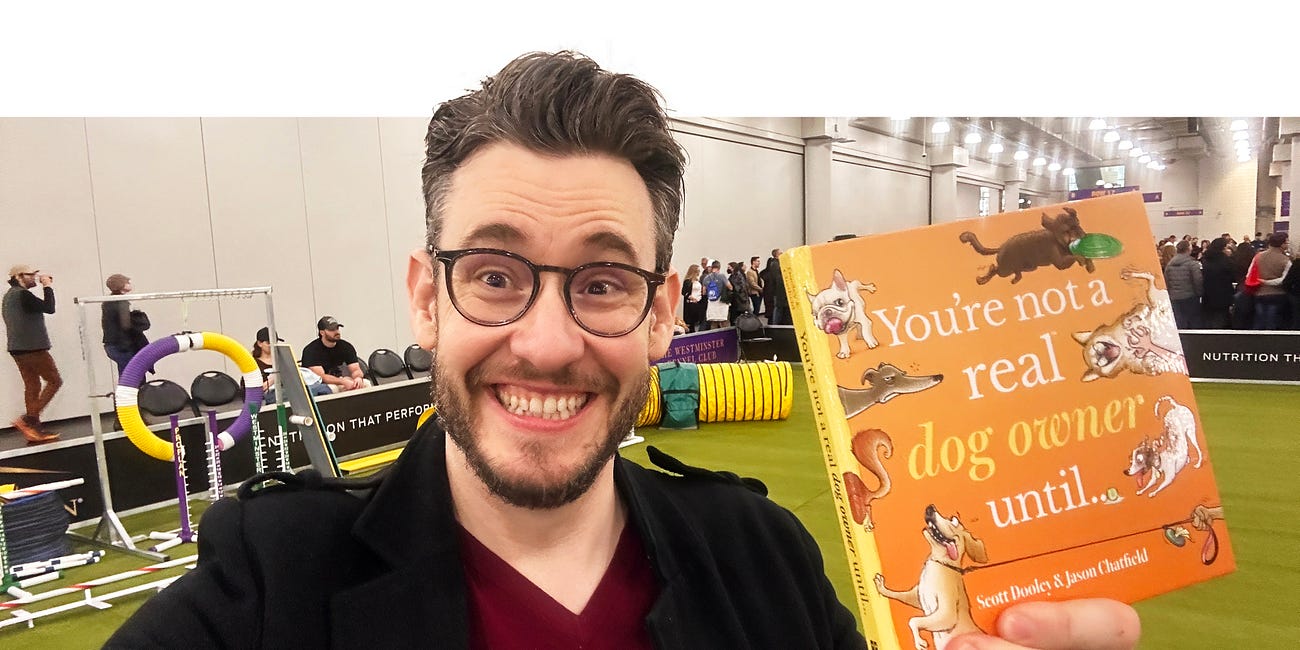 Huge Announcement! Cover Reveal of Our New Book About Dogs...