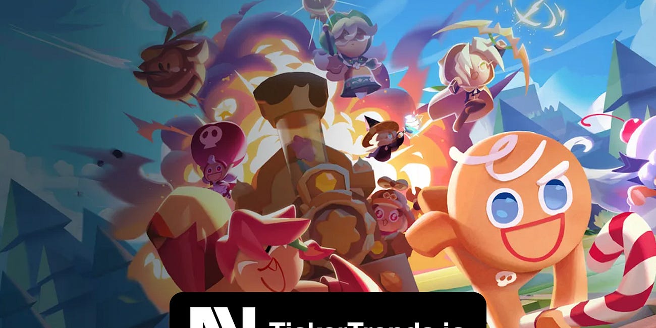 194480.KQ Devsisters Corp | Can Cookie Run Give The Stock a Sugar Rush? | TickerTrends.io