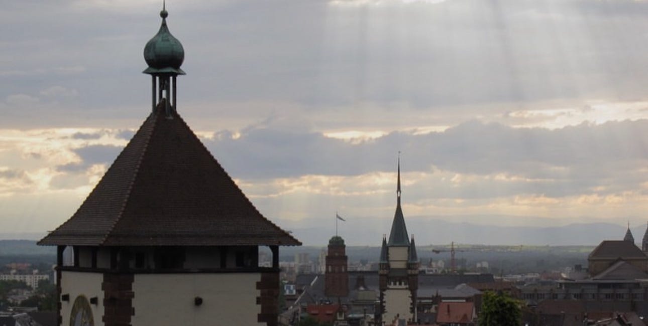 Daniella (Part 13, vii) -- Freiburg — Americans Abroad, Hannah's Search for Daniella from multiple perspectives 