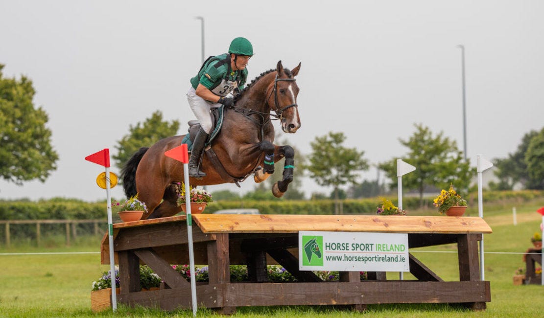 Smith is unbeatable in Six-Year-Old Eventing Studbook Series